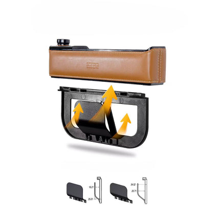 Automobilio sėdynės tarpų organizatorius